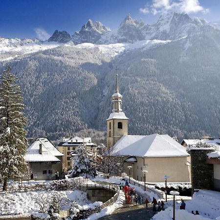 Studio Le Chailloud-4 By Interhome Chamonix Bagian luar foto
