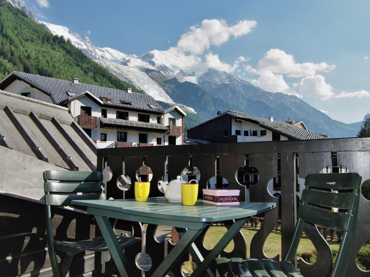 Studio Le Chailloud-4 By Interhome Chamonix Bagian luar foto