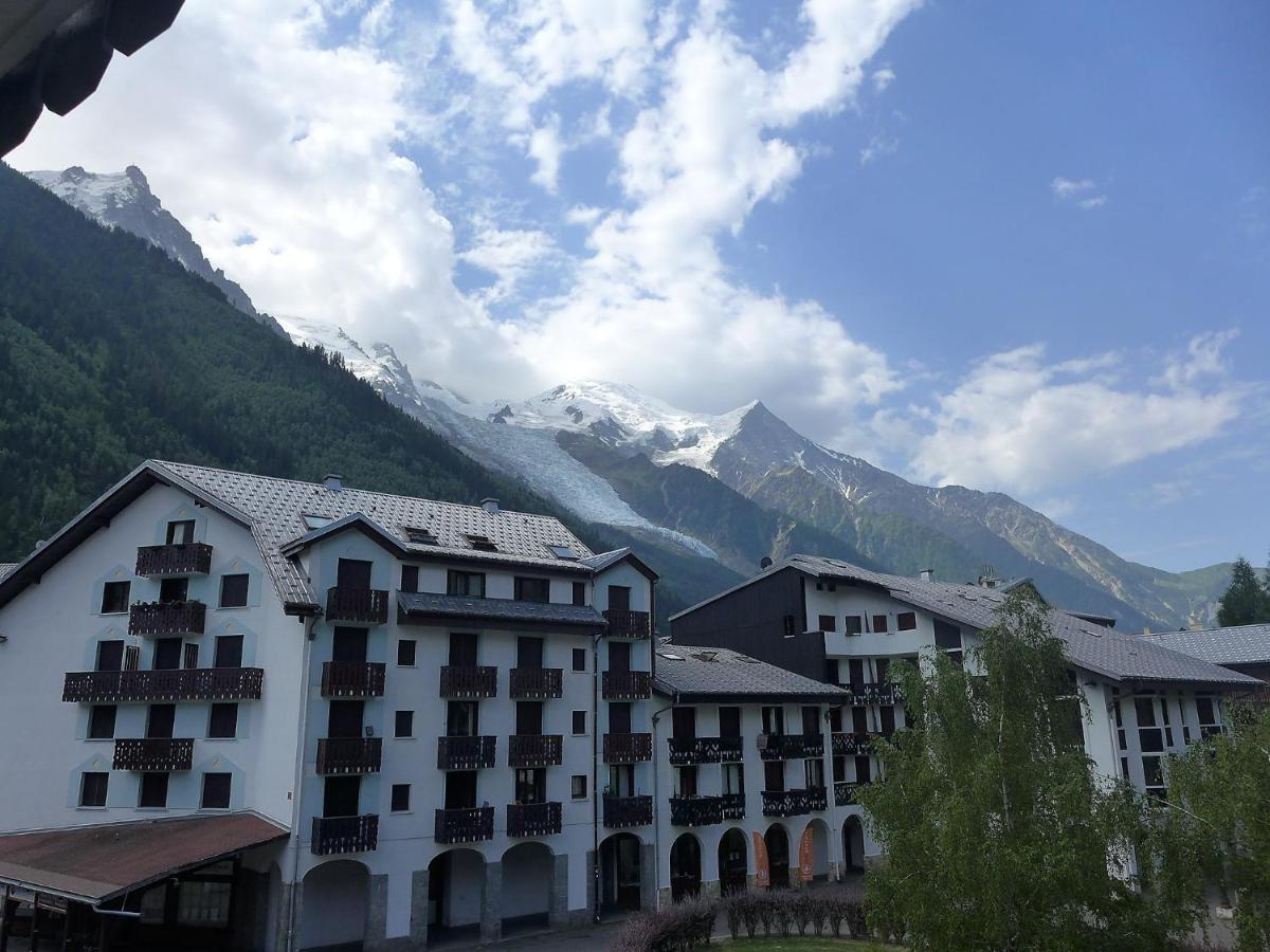 Studio Le Chailloud-4 By Interhome Chamonix Bagian luar foto