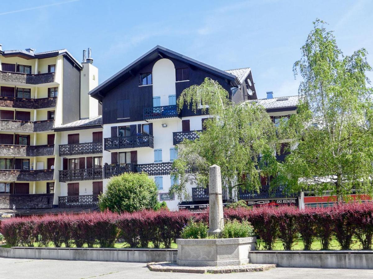 Studio Le Chailloud-4 By Interhome Chamonix Bagian luar foto