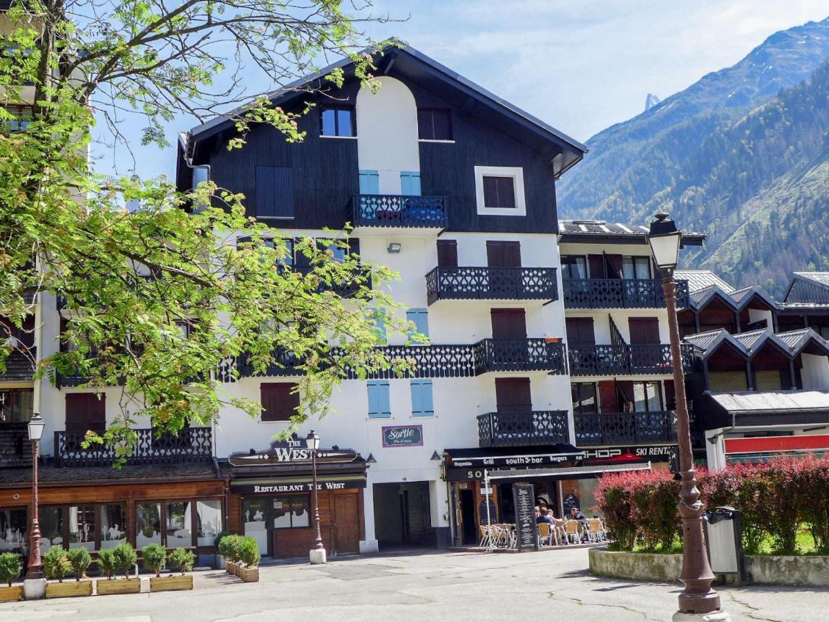 Studio Le Chailloud-4 By Interhome Chamonix Bagian luar foto